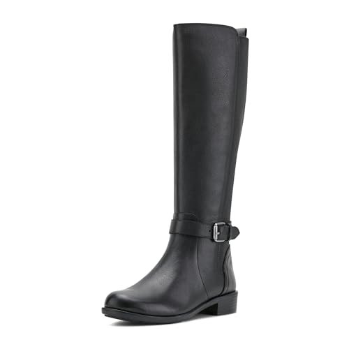 Cobb Hill Damen Naina Halblange Stiefel, Schwarz, 38 EU Weit von Cobb Hill