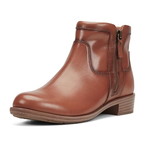 Cobb Hill Damen Novela Stiefelette, Caramel, 37.5 EU Weit von Cobb Hill