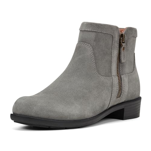 Cobb Hill Damen Novela Stiefelette, grau, 41 EU von Cobb Hill
