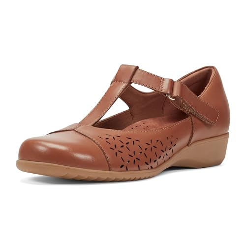 Cobb Hill Damen Rowen Ballerinas, Caramel, 39.5 EU von Cobb Hill