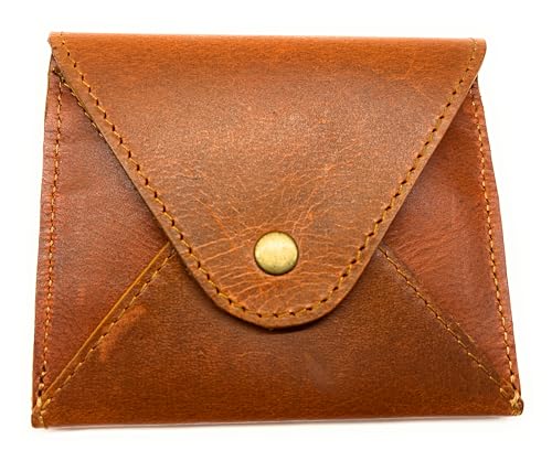 CobbyBuff - Kreditkartenhalter aus Leder - Kreditkartenetui - Kartenhalter - RFID-sichere Geldbörse - Herrengeldbörse aus Leder - Creditcard Holder - Card Holder von CobbyBuff