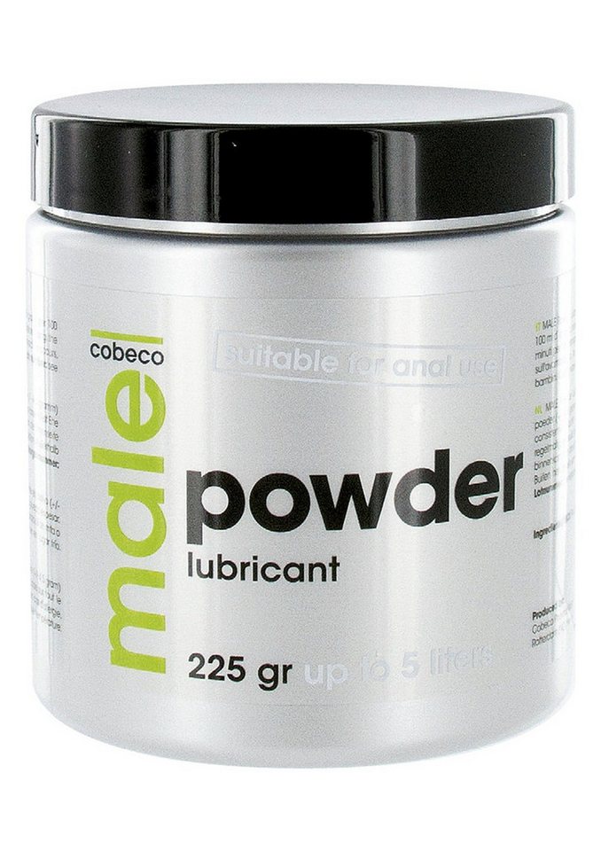 Cobeco Analgleitgel 225 ml - Cobeco - Male Powder Lubricant 225ml - - Cobeco Analgleitgel 225 ml - Cobeco - Male Powder Lubricant 225ml - - von Cobeco