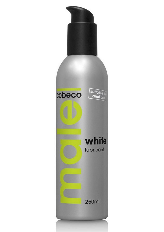 Cobeco Analgleitgel 250 ml - Cobeco - Male White Lubricant 250ml - - Cobeco Analgleitgel 250 ml - Cobeco - Male White Lubricant 250ml - - von Cobeco