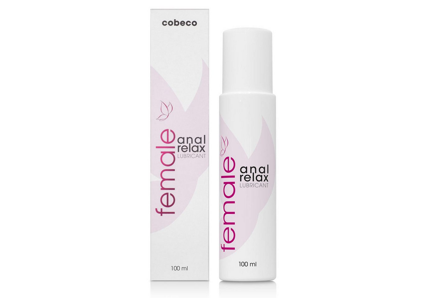 Cobeco Gleitgel Gel/Spray – Analberuhigungsmittel für Frauen, 100 ml. von Cobeco