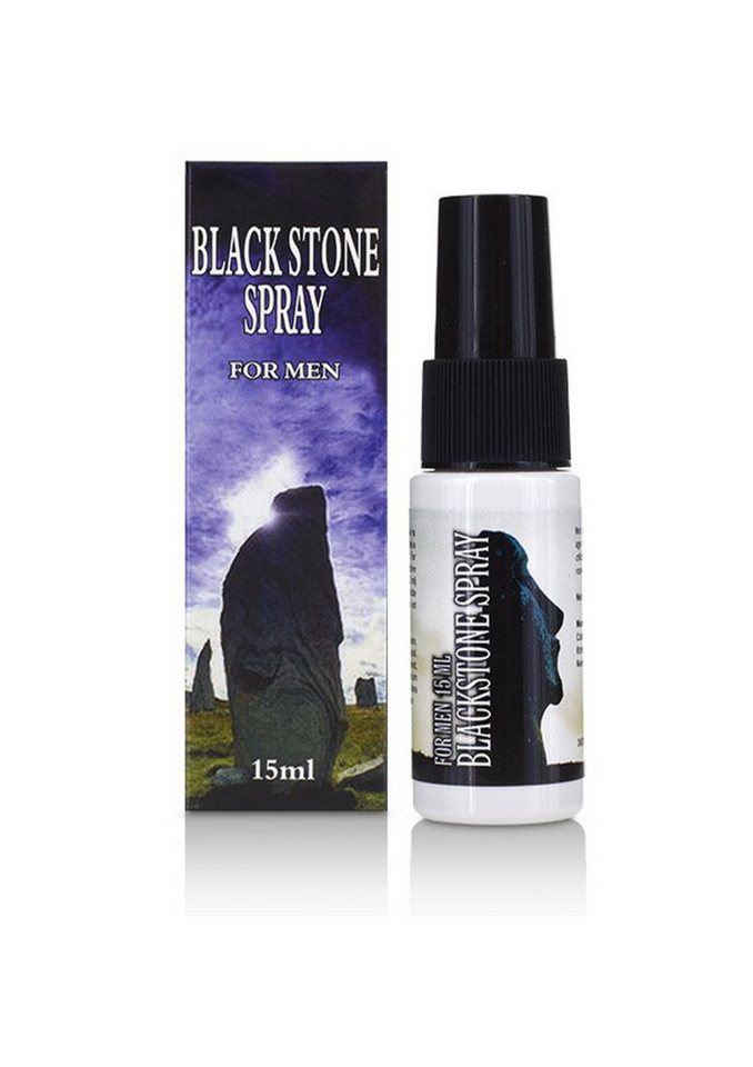 Cobeco Verzögerungsmittel 15 ml - Cobeco - Black Stone Delay Spray 15ml - - Cobeco Verzögerungsmittel 15 ml - Cobeco - Black Stone Delay Spray 15ml - - von Cobeco