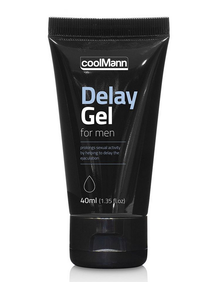 Cobeco Verzögerungsmittel 40 ml - Cobeco - CoolMann Delay Gel 40ml - - Cobeco Verzögerungsmittel 40 ml - Cobeco - CoolMann Delay Gel 40ml - - von Cobeco