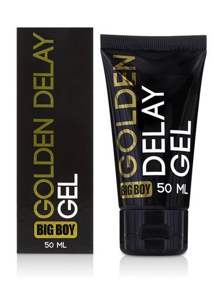 Cobeco Verzögerungsmittel 50 ml - Cobeco - Big Boy Golden Delay Gel 50ml - - Cobeco Verzögerungsmittel 50 ml - Cobeco - Big Boy Golden Delay Gel 50ml - - von Cobeco