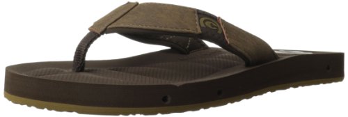 Cobian Draino Flache Herren-Sandalen, Braun (Schokoladenbraun), 38.5 EU von Cobian