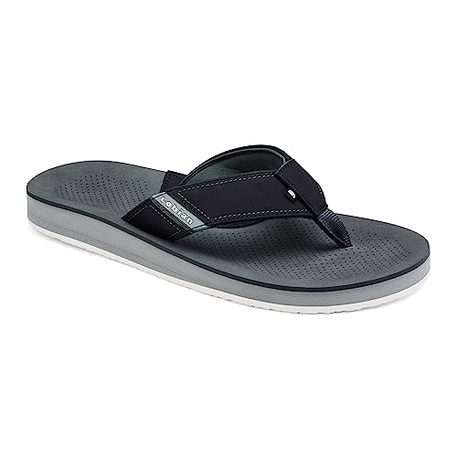 Cobian Herren A.R.V. II Flip Flops, Mitternacht/Ausflug, einfarbig (Midnight//Getaway Solids), 41 EU von Cobian