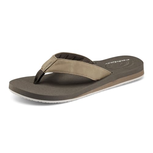 Cobian Herren-Flipflops, Grau (Zement - Neu für 2019), 46 EU von Cobian