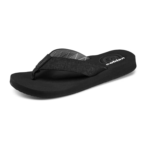 Cobian Herren Floater 2, Schwarz (erneuerte Version), 47 EU von Cobian
