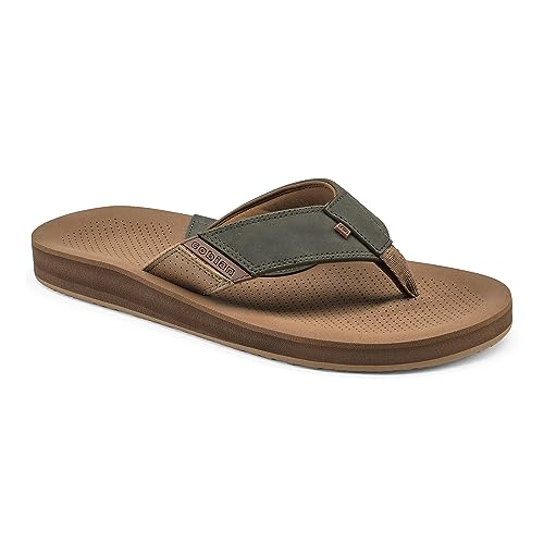 Cobian Herren ARV 2 - Bequeme Flip Flops für den Alltag, Superiror Sandalen mit Fußgewölbeunterstützung, Sage (Spring '24), 44.5 EU von Cobian