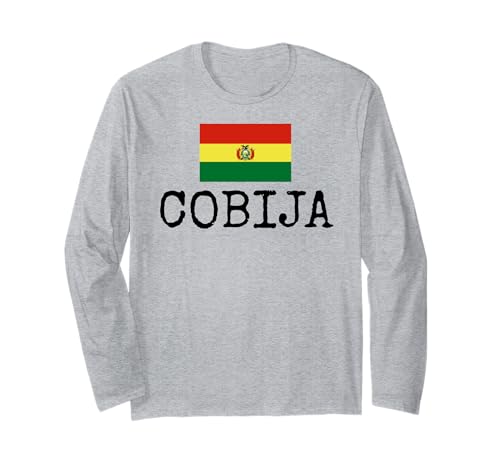 Cobija Country Bolivien Familienausflug Bolivien Männer Frauen Langarmshirt von Cobija City Bolivariano Vacation Toddler