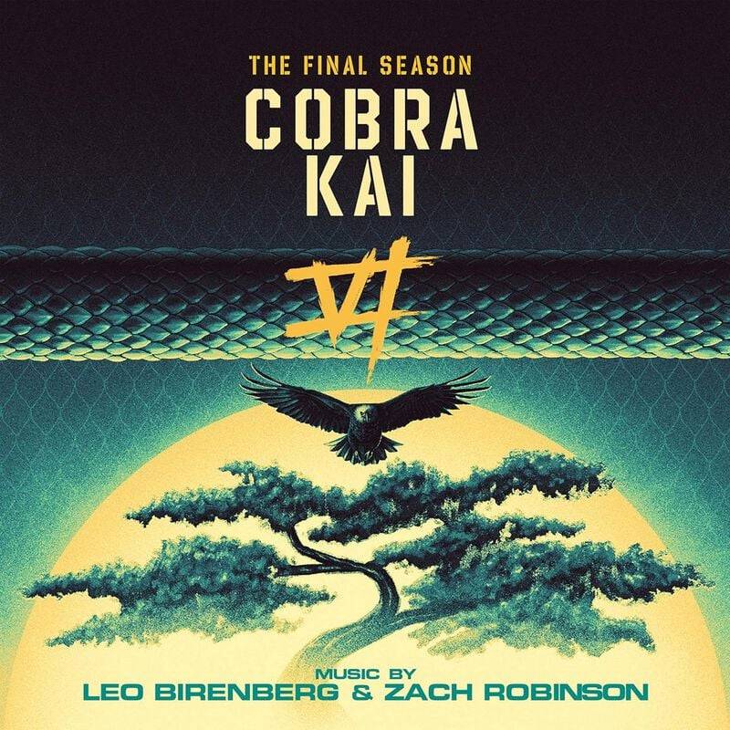 Cobra Kai Cobra Kai - The final Season (OST) CD multicolor von Cobra Kai