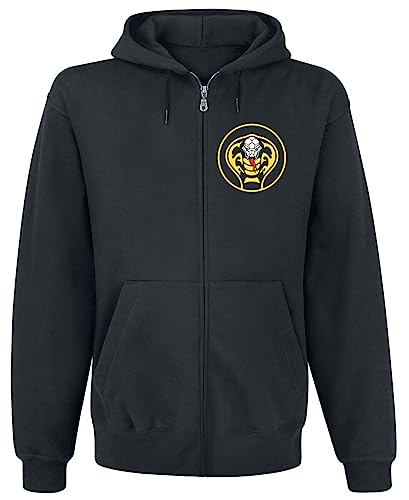 Cobra Kai Kickback Männer Kapuzenjacke schwarz M von Cobra Kai