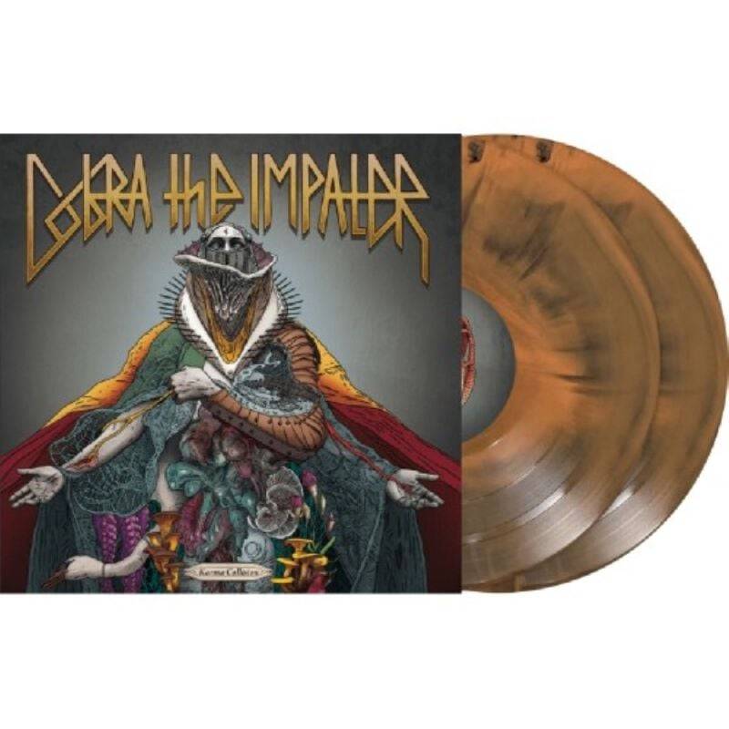 Cobra The Impaler Karma collision LP multicolor von Cobra The Impaler