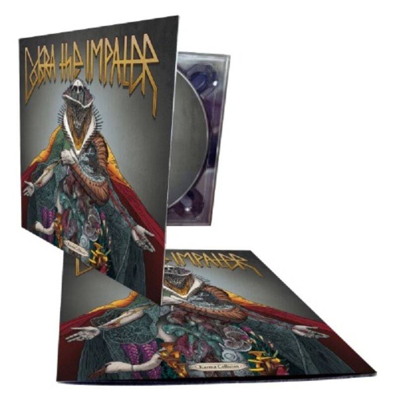 Karma collision von Cobra The Impaler - CD (Digipak) von Cobra The Impaler
