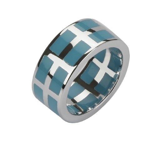 COBRA Damen Ring Silber JR624AGBU52 52 (16.6) von Cobra