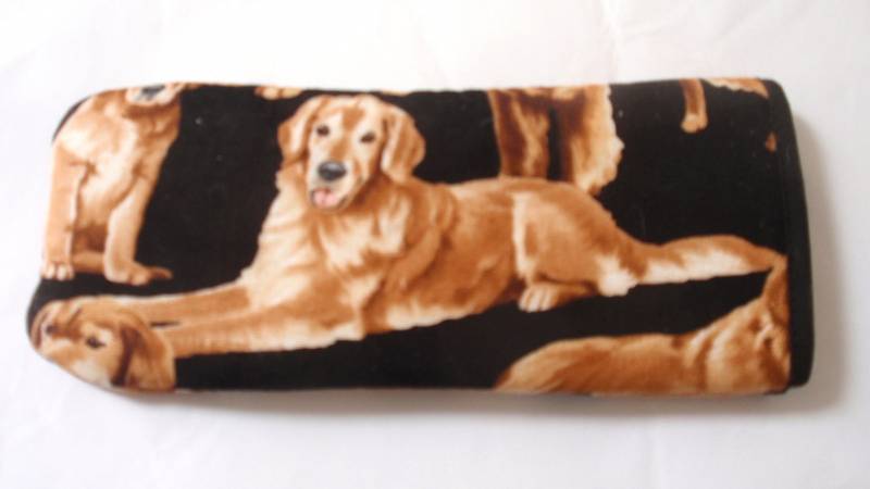 Golden Retrievers Brillenetui Golden Retrievers Brillenetui von CobwebsCottage