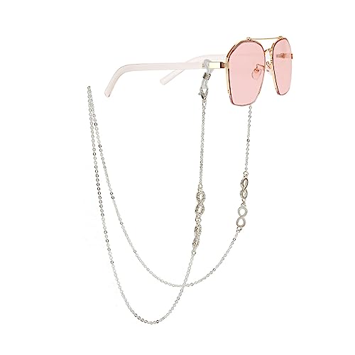 CocHon Brillenkette 5 Stück Sonnenbrillenzubehör Brillenkette 8 Zeichen Maske Lanyard Maskenkette, A von CocHon