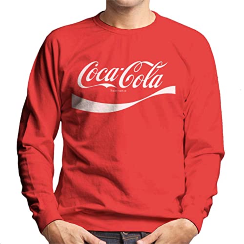 All+Every Coca Cola 1941 Swoosh Logo Men's Sweatshirt von Coca-Cola