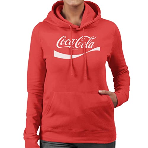 All+Every Coca Cola 1941 Swoosh Logo Women's Hooded Sweatshirt von Coca-Cola