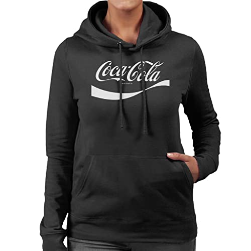 All+Every Coca Cola 1941 Swoosh Logo Women's Hooded Sweatshirt von Coca-Cola