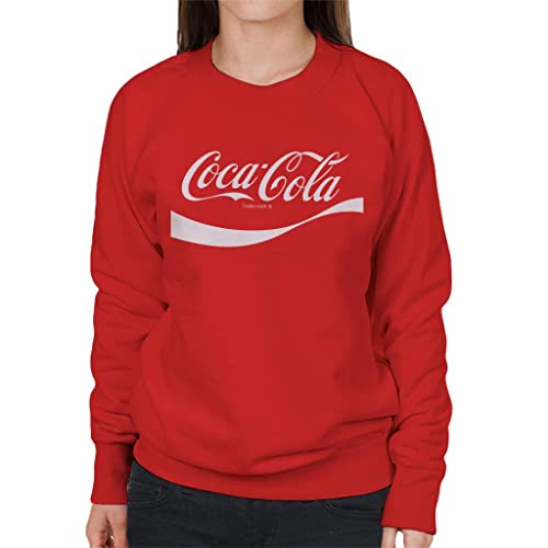 All+Every Coca Cola 1941 Swoosh Logo Women's Sweatshirt von All+Every