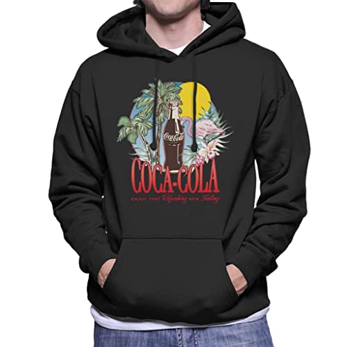 All+Every Coca Cola Summer 1886 Logo Men's Hooded Sweatshirt von Coca-Cola