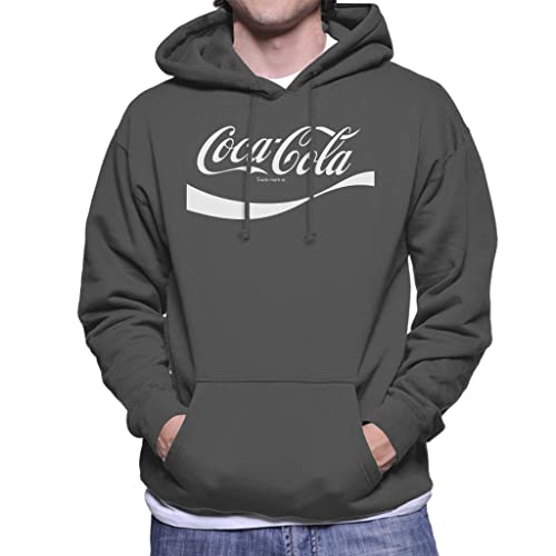 All+Every Coca Cola 1941 Swoosh Logo Men's Hooded Sweatshirt von Coca-Cola