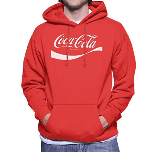 All+Every Coca Cola 1941 Swoosh Logo Men's Hooded Sweatshirt von Coca-Cola