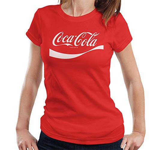 Coca-Cola 1941 Swoosh Logo Women's T-Shirt von Coca-Cola