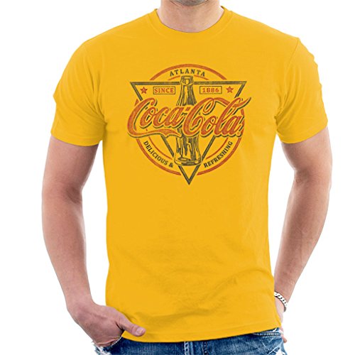 Coca-Cola Delicious and Refreshing Men's T-Shirt von Coca-Cola