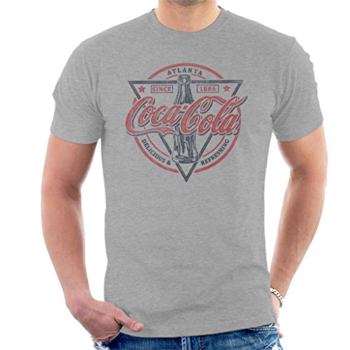 Coca-Cola Delicious and Refreshing Men's T-Shirt Coca-Cola Delicious and Refreshing Men's T-Shirt von Coca-Cola