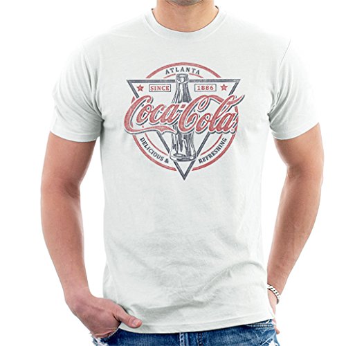 Coca-Cola Delicious and Refreshing Men's T-Shirt von Coca-Cola