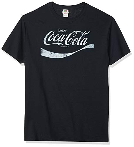 Coca-Cola The Taste of Time Herren T-Shirt - Schwarz - Groß von Fifth Sun