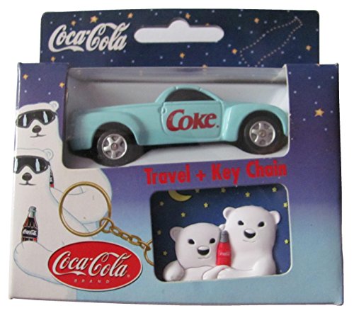 Coca C o l a - Travel & Key Chain - Pkw & Schlüsselanhänger - C h e v r o l e t - US Pkw von Coca Cola -