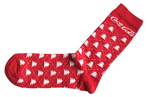 Coca C o l a - Weihnachts Socken - Gr. 39-43 von Coca