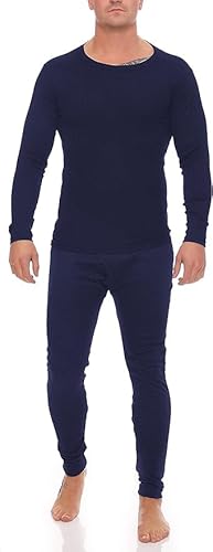 1 Set Langarm Unterhemd Herren im Doppelpack Ideal für Layering Marine Gr. 6/L 1 Set Langarm Unterhemd Herren im Doppelpack Ideal für Layering Marine Gr. 6/L von Cocain underwear