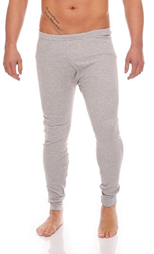 2 Lange Unterhosen Grösse 5 grau Lange unterwäsche grau schwarz beige Weiss Schwarze Motorrad unterwäsche Herren Gr. M Long John Thermo Shirt Herren Motorrad unterwäsche von Cocain underwear