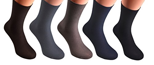 20 Paar Gr. 35/38 Damen Herren Socken ohne einschneidenden Gummi braune graue anthrazitfarbene Baumwolle 100 100% billige günstige günstig preiswert preiswerte Größe 35/38 39/42 43/46 47/50 günstige von Cocain underwear