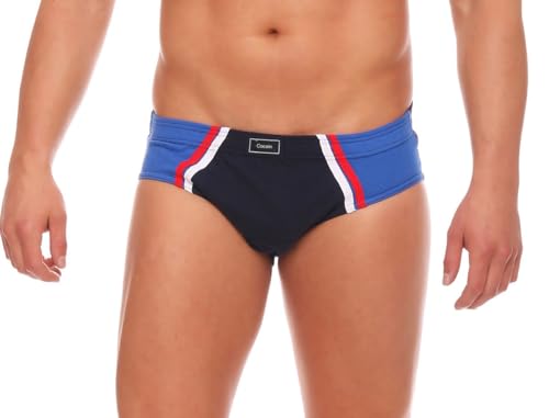 9 Stück Gr. 4XL Farbige Bunte Herren-Unterhosen Sportliche Slips bakis Slip Herren-Slip XXXL XXXXL von Cocain underwear