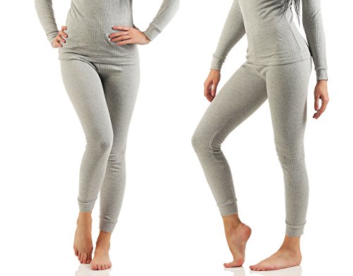 Cocain 2X Stück Damen Unterhosen Hellgrau Gr. 40/42 - M Ski Unterwäsche Funktionsunterwäsche Hellgrau Gr. Grösse Größe 36-38 40-42 44-46 48-50 36/38 40/42 44/46 48/50 36 38 40 42 44 46 48 50 warm von Cocain underwear