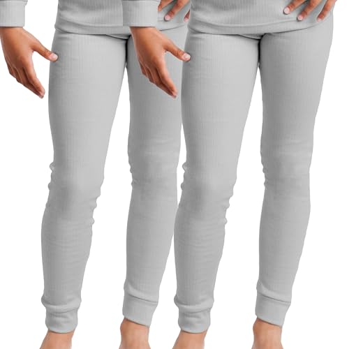 Cocain underwear 2 Stück Lange Kinder Thermounterhosen, Thermounterhemden oder Hemd/Hose-Sets für Kinder, innen angeraut, kuschelig warm, 122/128 Cocain underwear 2 Stück Lange Kinder Thermounterhosen, Thermounterhemden oder Hemd/Hose-Sets für Kinder, innen angeraut, kuschelig warm, 122/128 von Cocain underwear