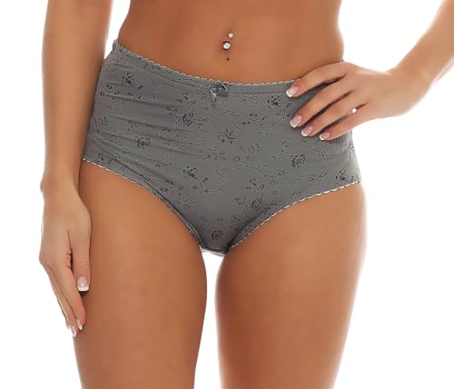 Cocain underwear 2 Stück grau 40-42 Entscheiden Sie Sich für Damenslips im Mehrpack Taillenslip, um Vielfalt in Ihre Unterwäsche-Kollektion zu bringen. von Cocain underwear