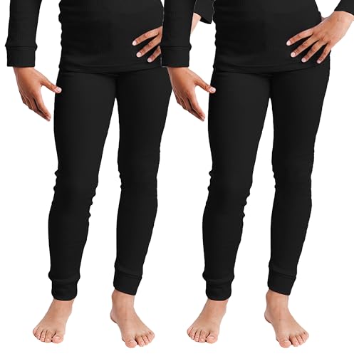 Cocain underwear 2 Thermo Unterhosen lang 146 Zuverlässiger Wärmespender bei Kälte schwarz 146/152 von Cocain underwear