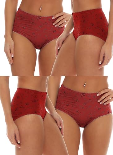 Cocain underwear 4X rot 48-50 Machen Sie Keine Kompromisse: Wählen Sie unter unseren Bauchweg Unterhosen Damen für einen Shape-Effekt von Cocain underwear