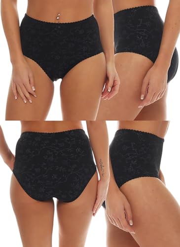 Cocain underwear 4X schwarz 52-54 Unsere Unterhosen Damen in Rot sind Nicht nur trendy, sie bringen auch einen besonderen Zauber in Ihr Outfit von Cocain underwear