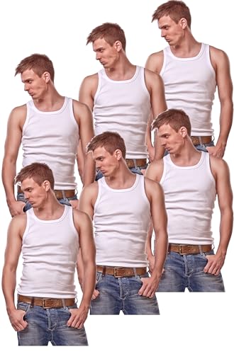 6 Stück Unterleiberl Herren Unterleibchen Herren 6er Pack Gr. 5/M 6 Stück Unterleiberl Herren Unterleibchen Herren 6er Pack Gr. 5/M von Cocain underwear