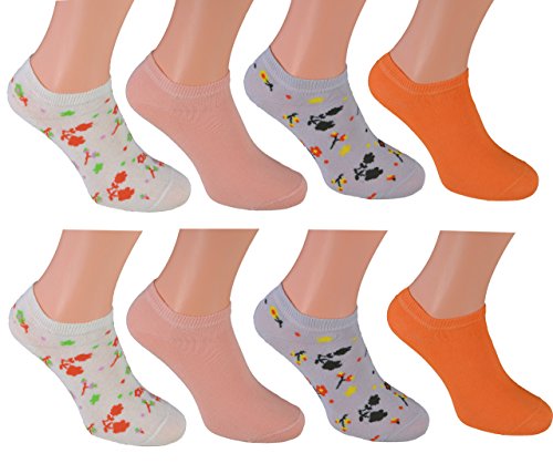 Cocain underwear 8 Paar Sneaker Socken Damen 35-38 Streublümchen Cocain underwear 8 Paar Sneaker Socken Damen 35-38 Streublümchen von Cocain underwear